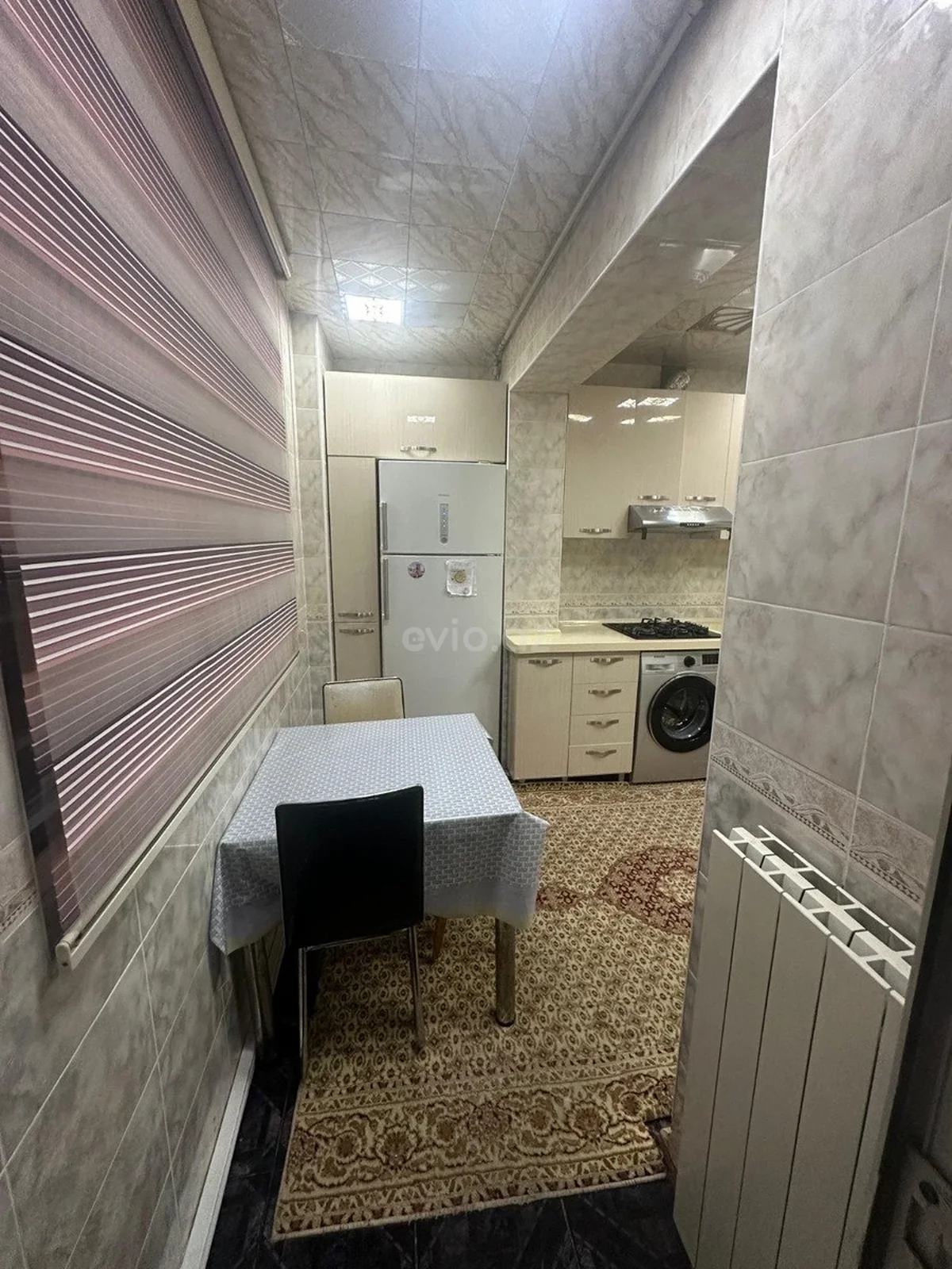 5 otaqlı tam təmirli mənzil satılır Xətai rayonunda — Mənzil, Bakı (11)