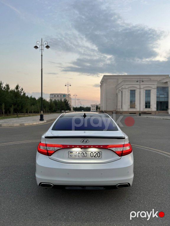 Hyundai Grandeur, 2.2 L, 2015 il, 235 190 km — Avtomobillər, Ağdaş (3)