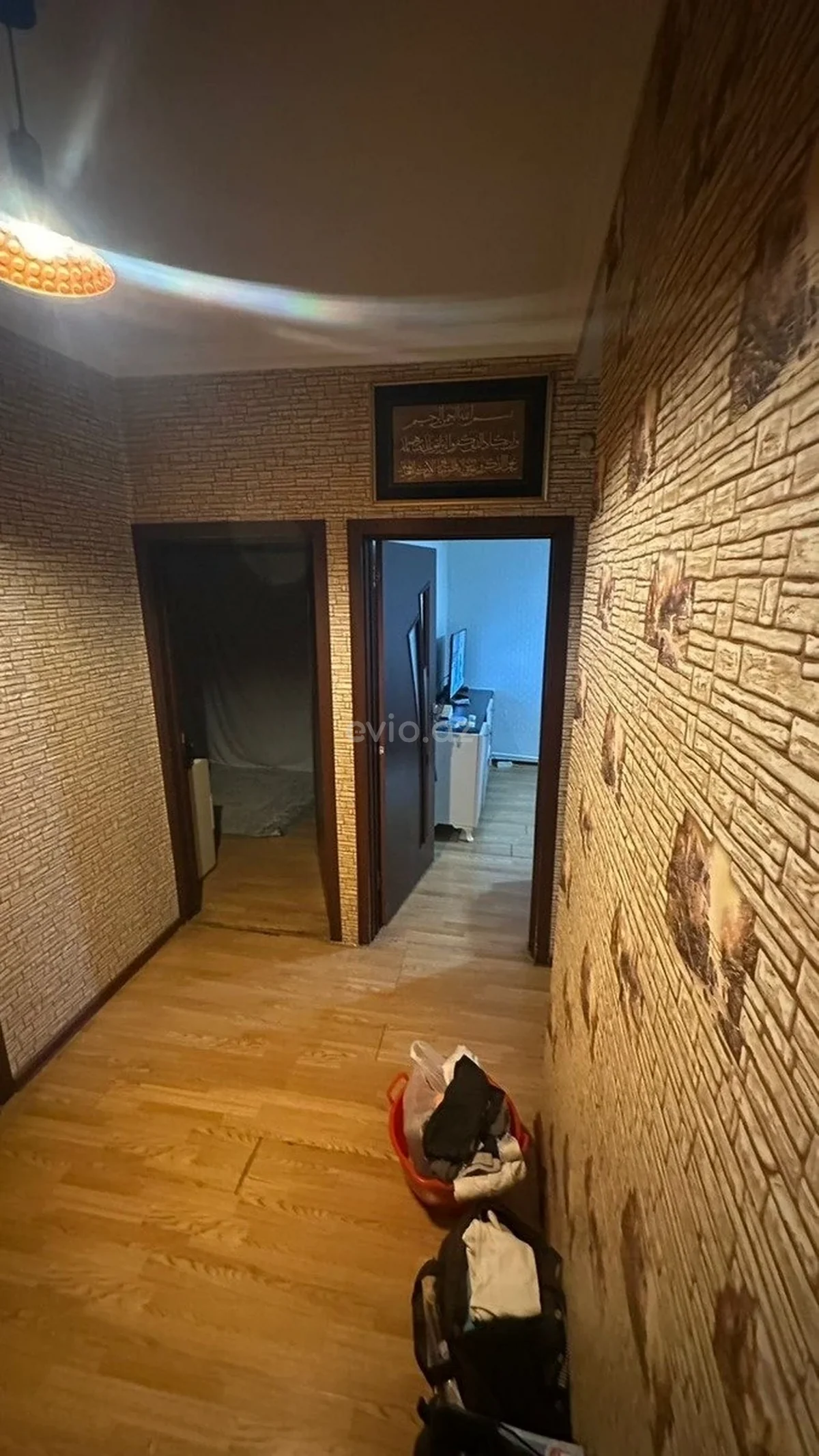 3 otaqlı tam təmirli mənzil satılır Yeni Günəşli qəsəbəsində — Mənzil, Bakı (5)