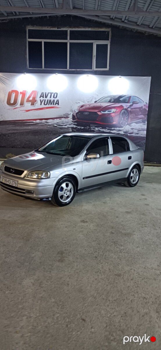 Opel Astra, 1999 il — Avtomobillər, Sumqayıt (5)