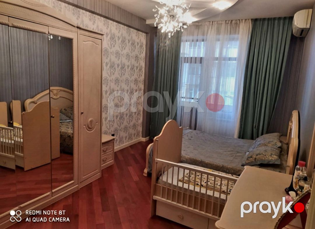 İcarəyə verilir 3 otaqlı yeni tikili 147 m² — Mənzil, Bakı (8)