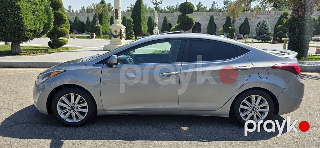 Hyundai Elantra, 1.8 L, 2015 il, 206 145 km — Avtomobillər, Gəncə (6)