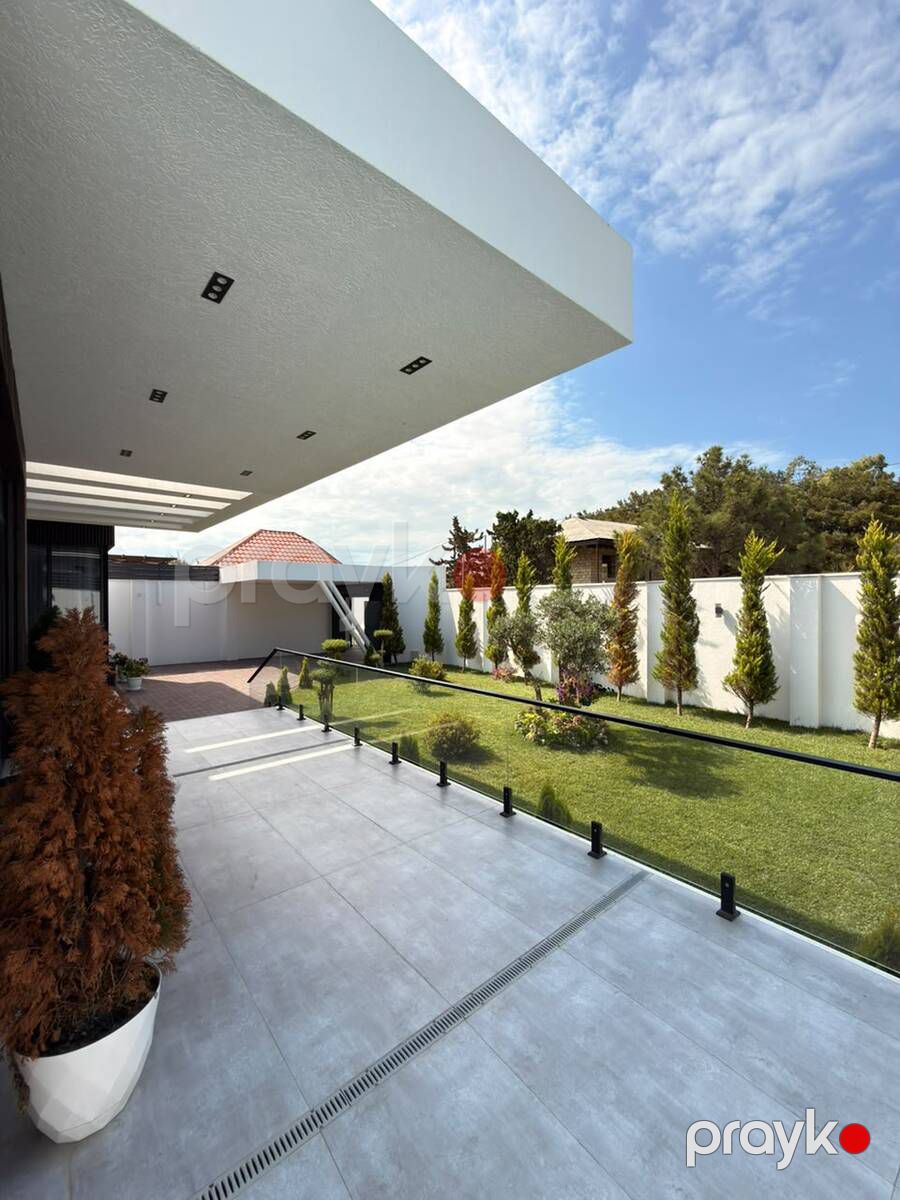 Satılır 5 otaqlı həyət evi/bağ evi 230 m² — Ev, villa, Bakı (4)
