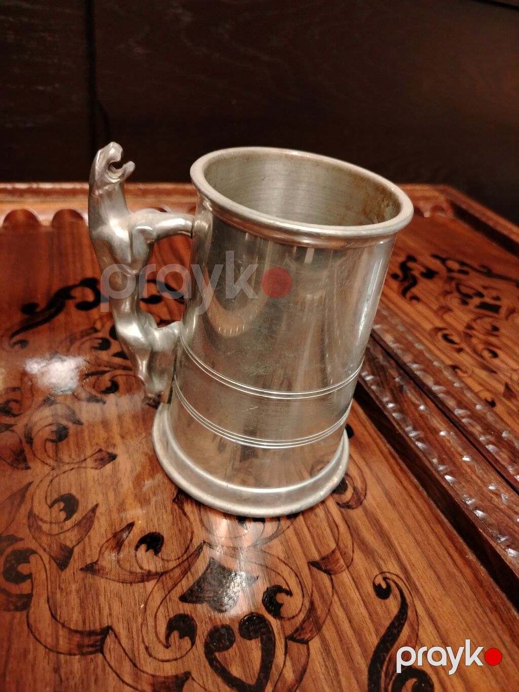 Fincanlar, rəng - Gümüşü, Metal, 1 əd — Süfrə qabı, Bakı (4)