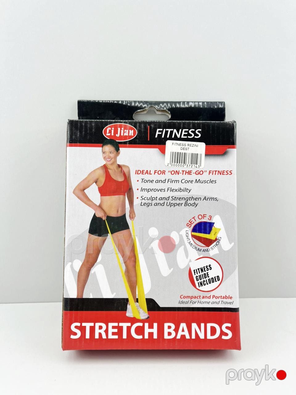 Fitnes-rezin, rəngbərəng, rezin, 3 əd — Mallar, Bakı (2)