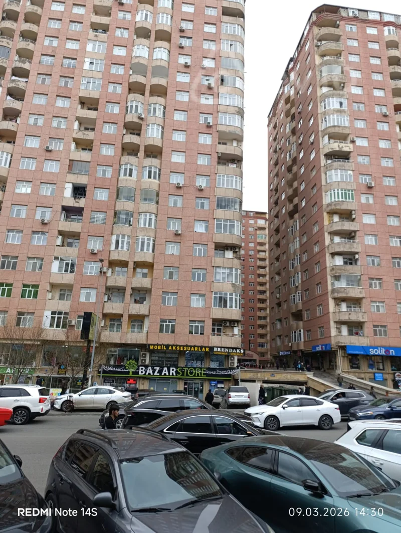 3 otaqlı mənzil, 108 m², Əsəd Əhmədov küçəsi — Bakı
