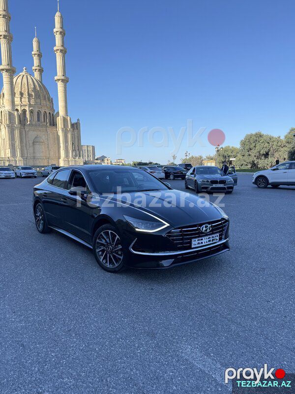 Hyundai Sonata 2023 — Logistika, Bakı (3)