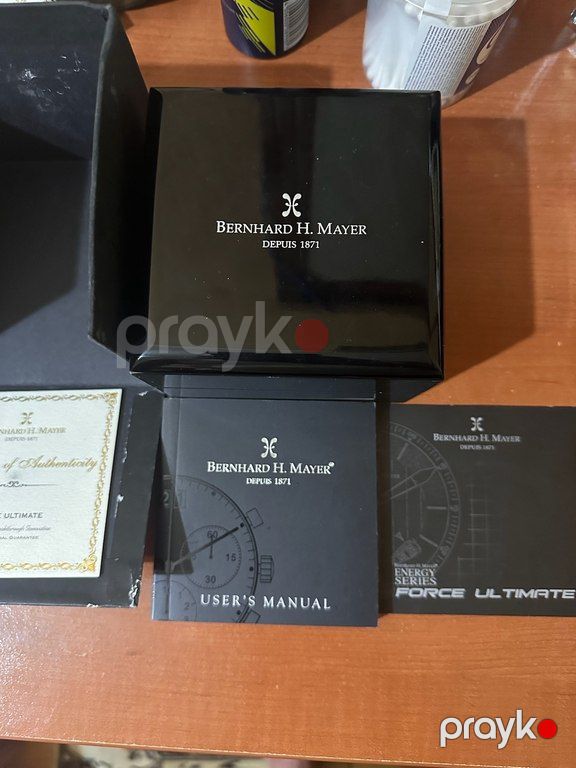 "Bernard H Mayer" qol saatı — Şəxsi əşyalar, Bakı (6)