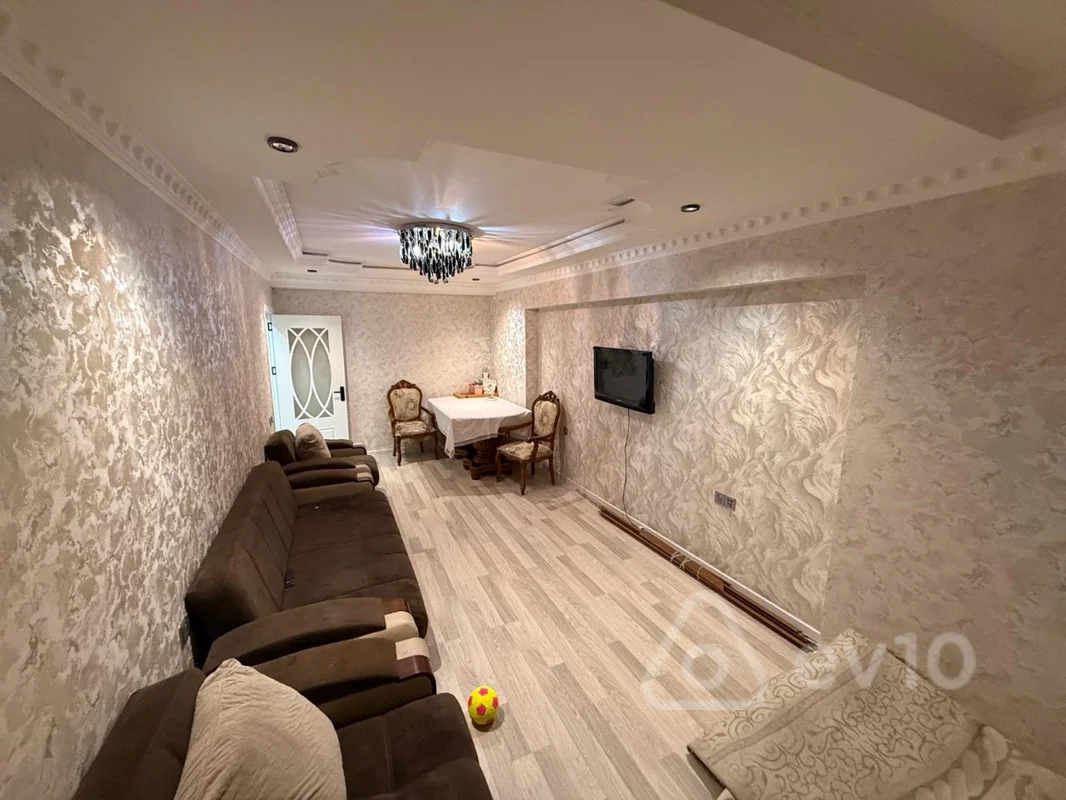 3 otaqlı mənzil, 90 m², Q. Qarayev pr — Mənzil, Bakı (7)