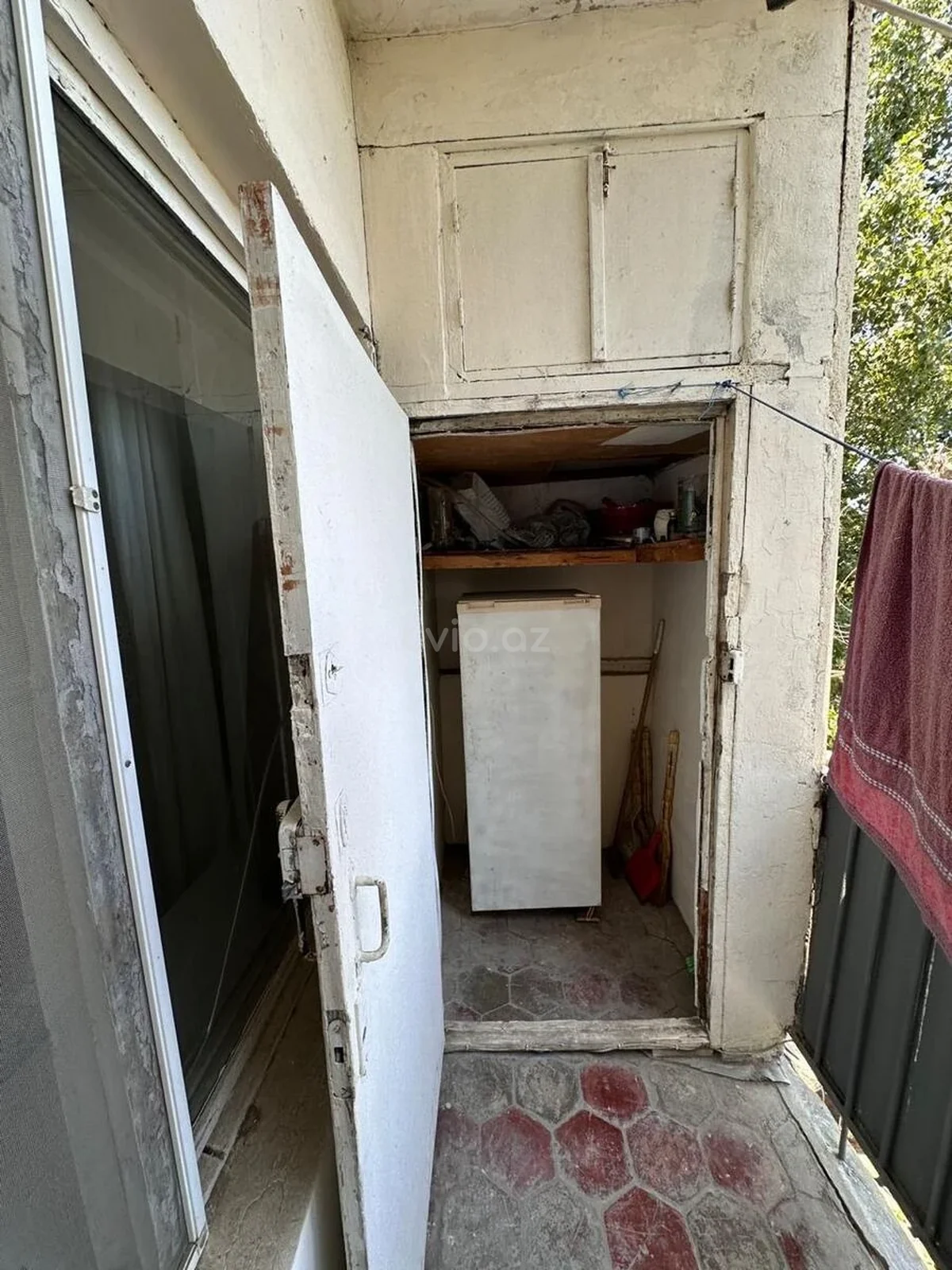 Kirayə 2 otaqlı mənzil Elmlər Akademiyası metrosu yaxınlığında — Mənzil, Bakı (8)