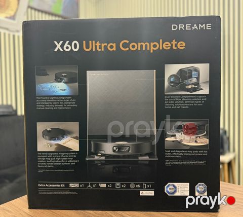 Dreame X60 Ultra tozsoran — Bakı