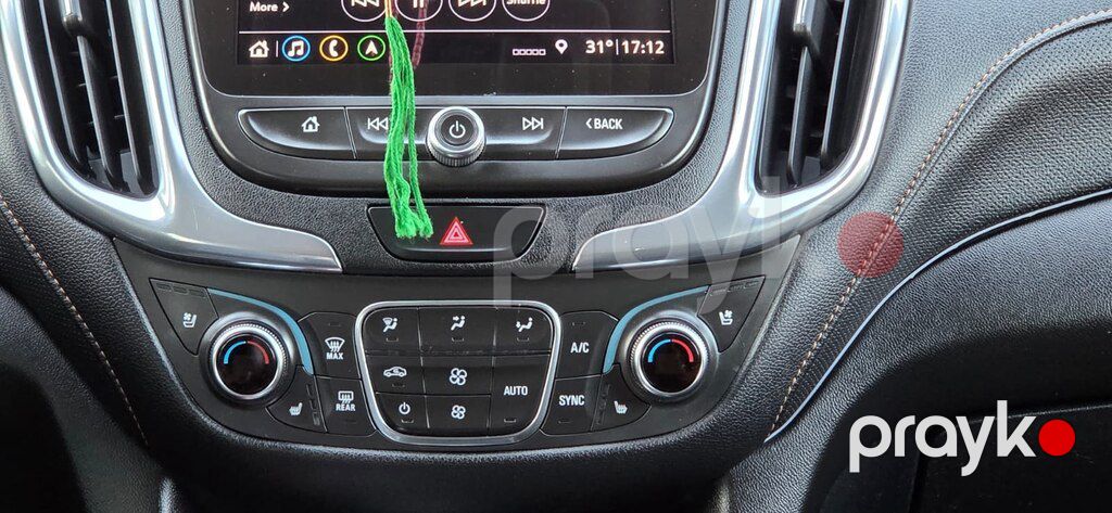 Chevrolet Equinox, 1.5 L, 2019 il, 189 000 km — Avtomobillər, Gəncə (10)