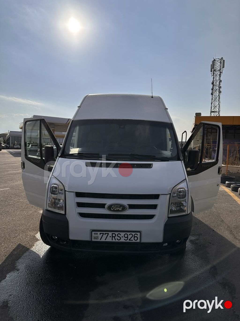 Ford Transit uzun baza, yüksək tavanlı yük furgonu - Korpus — Yük maşınları, Sumqayıt (9)