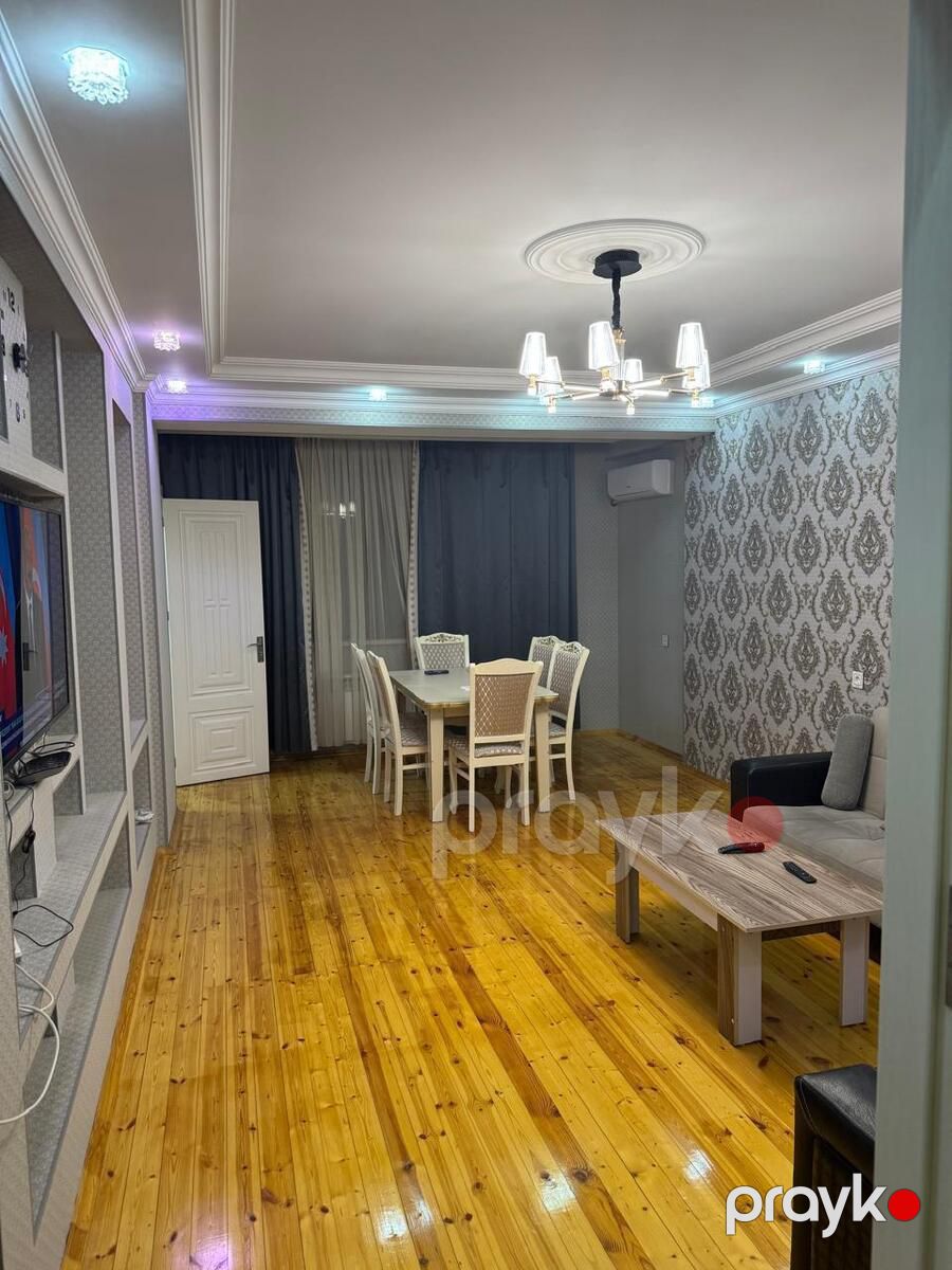 İcarəyə verilir 2 otaqlı yeni tikili 80 m² — Mənzil, Bakı (4)