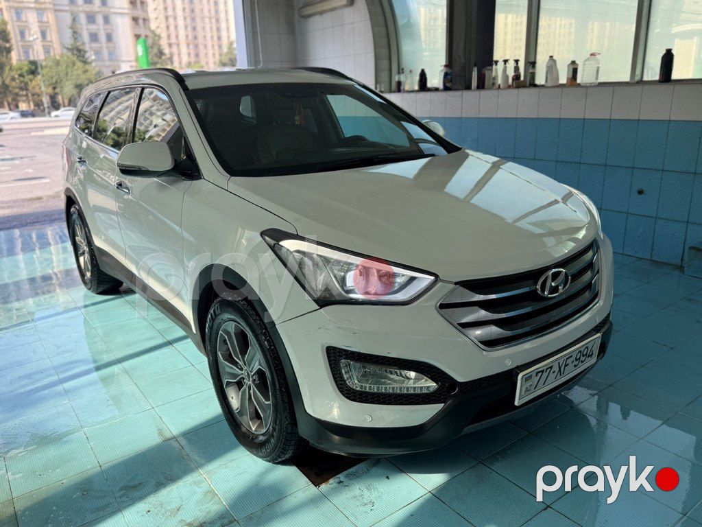 Hyundai Grand Santa Fe, 3.3 L, 2013 il, 241 402 km — Avtomobillər, Bakı (2)
