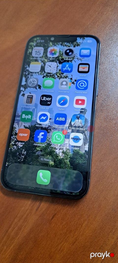 Apple iPhone 13 Pro Sierra Blue 128GB/6GB — Bakı