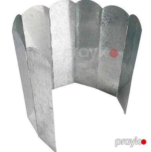 Manqal üçün qoruyucu yanlıq, yüksək istilik müqavimətli, metal - prl_991117 — Mallar, Bakı (3)