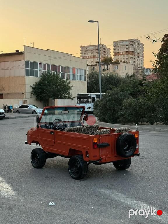 LuAz 969, 1.2 L, 1988 il, 80 888 km — Avtomobillər, Bakı (10)