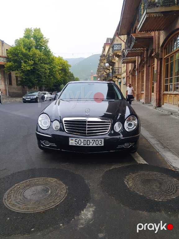 Mercedes E 220, 2.2 L, 2002 il, 286 000 km — Avtomobillər, Tərtər (10)