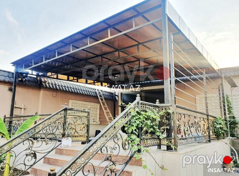 Polikarbonat və dam örtükləri — Dam örtükləri, Bakı (9)