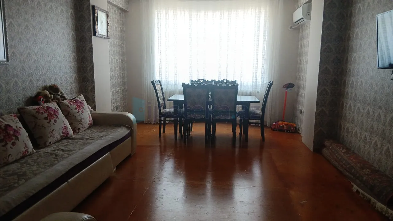 3 Otaq, Yeni tikili, 88.00 m² — Mənzil, Xırdalan (4)