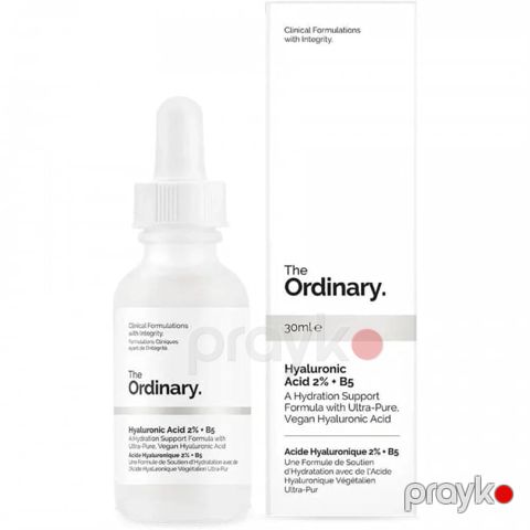 Üz üçün serum The Ordinary Hyaluronic Acid 2% + B5, 30 ml — Bakı