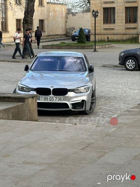 BMW 330, 2.0 L, 2015 il, 200 093 km — Qəbələ
