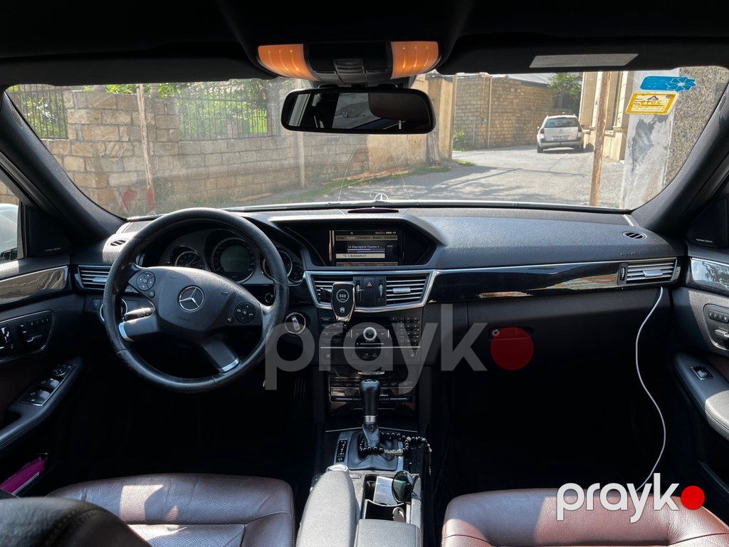 Mercedes E 220, 2.1 L, 2010 il, 270 000 km — Avtomobillər, Bakı (7)