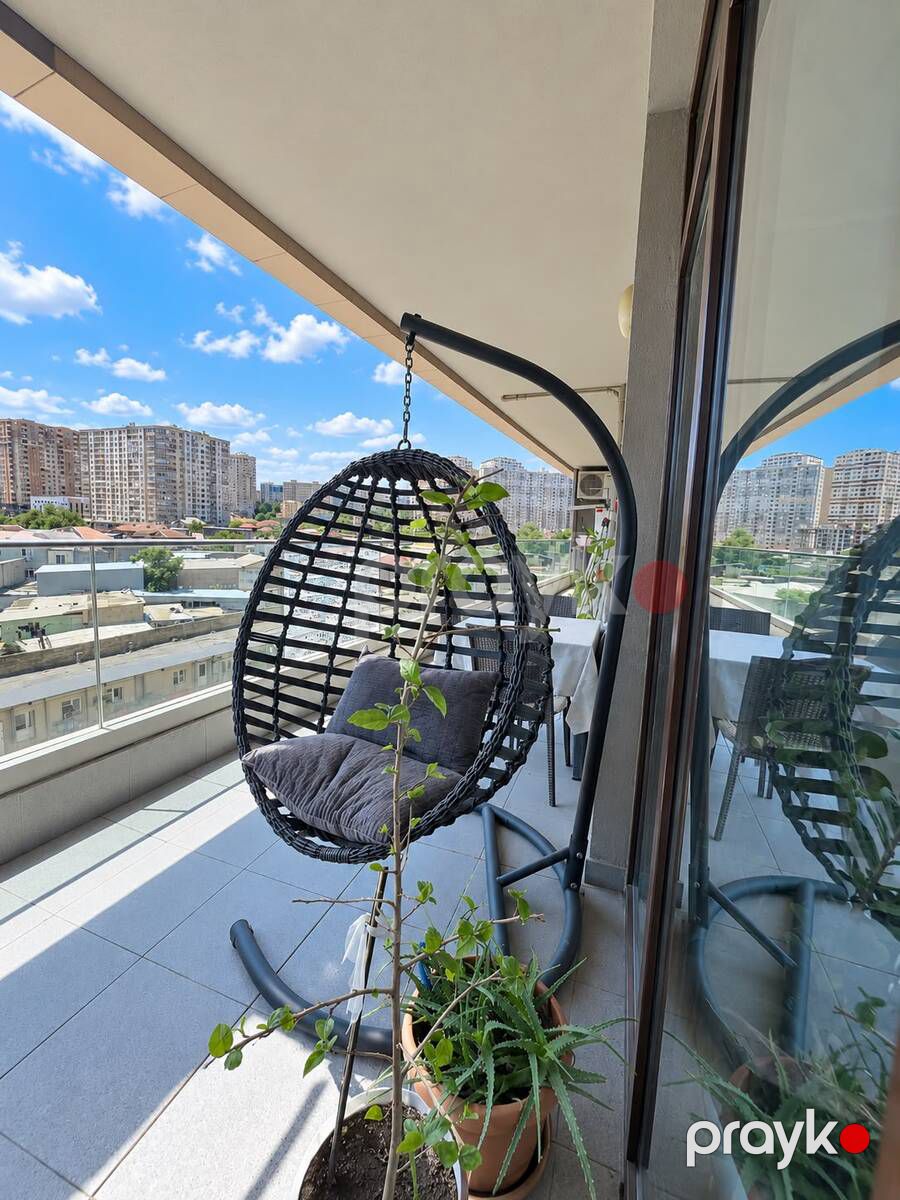 Satılır 3 otaqlı yeni tikili 145 m² — Mənzil, Bakı (4)
