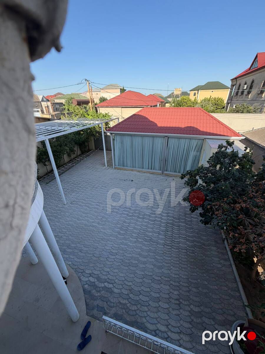 Satılır 5 otaqlı həyət evi/bağ evi 210 m² — Ev, villa, Bakı (3)