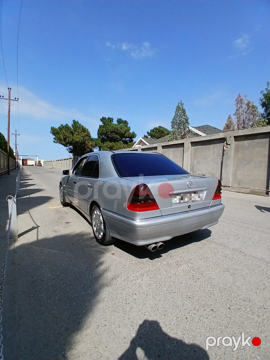 Mercedes C 240, 1999 il — Avtomobillər, Bakı (5)