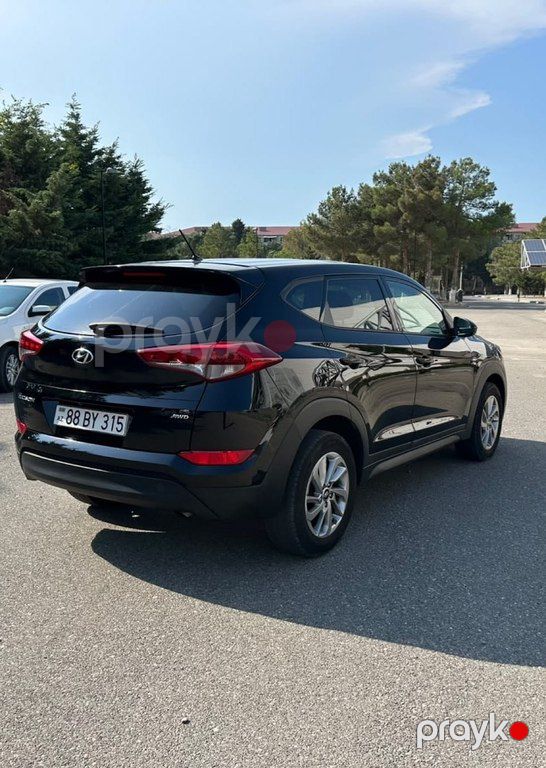 Hyundai Tucson, 2.0 L, 2018 il, 160 000 km — Avtomobillər, Sumqayıt (6)