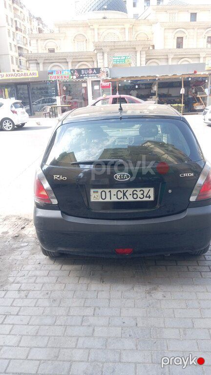 Kia Rio, 1.5 L, 2008 il, 400 000 km — Avtomobillər, Xırdalan (5)