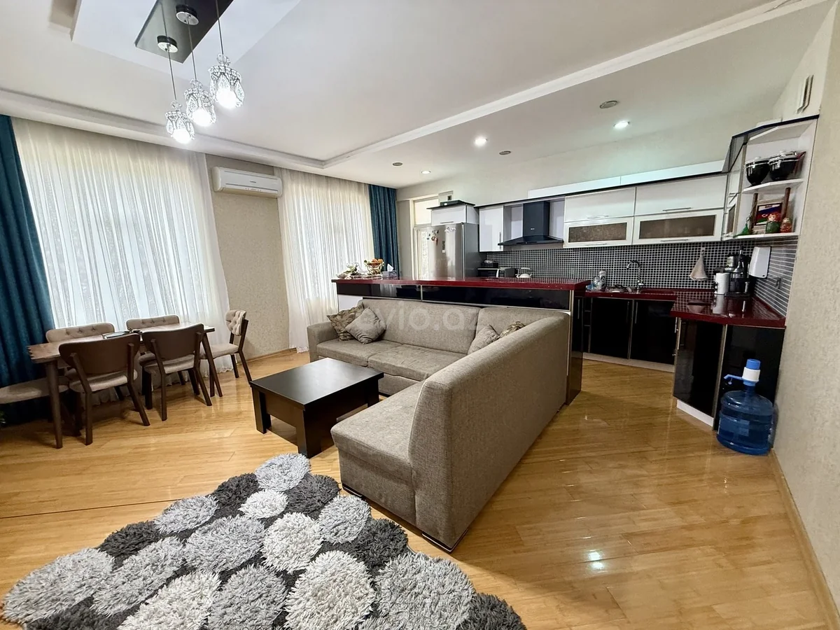 3 otaqlı tam təmirli mənzil satılır 6-cı mikrorayonda — Bakı