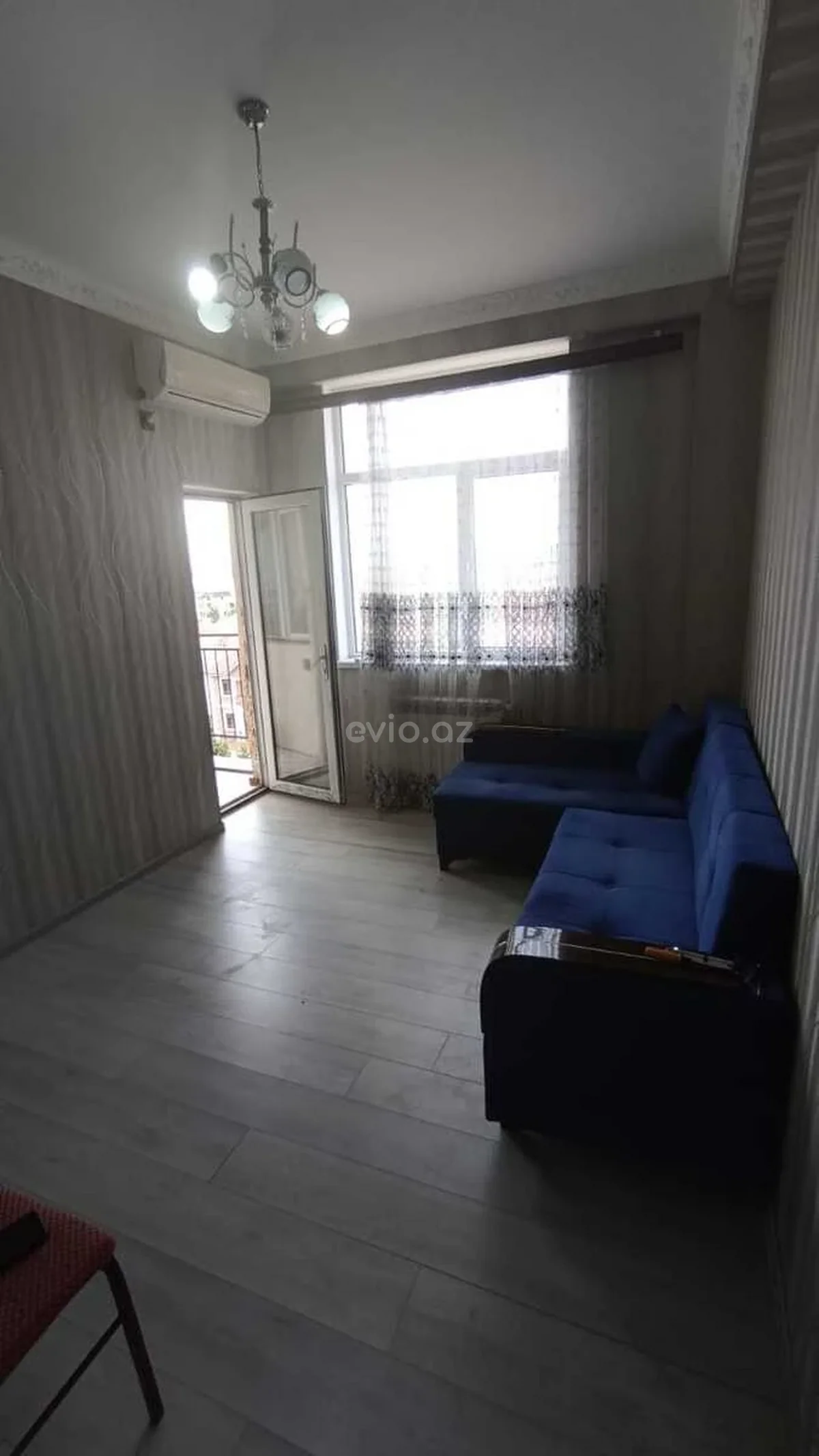 Kirayə 1 otaqlı mənzil Xırdalanda — Mənzil, Abşeron (6)