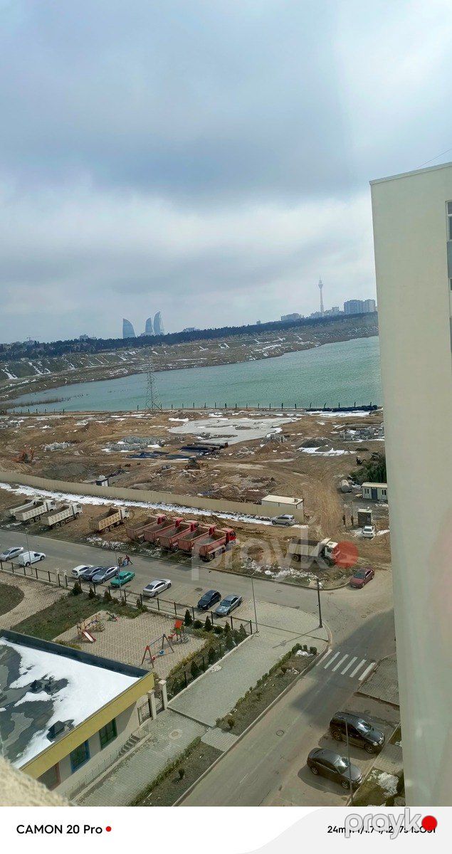 Satılır 2 otaqlı yeni tikili 69 m² — Mənzil, Bakı (11)