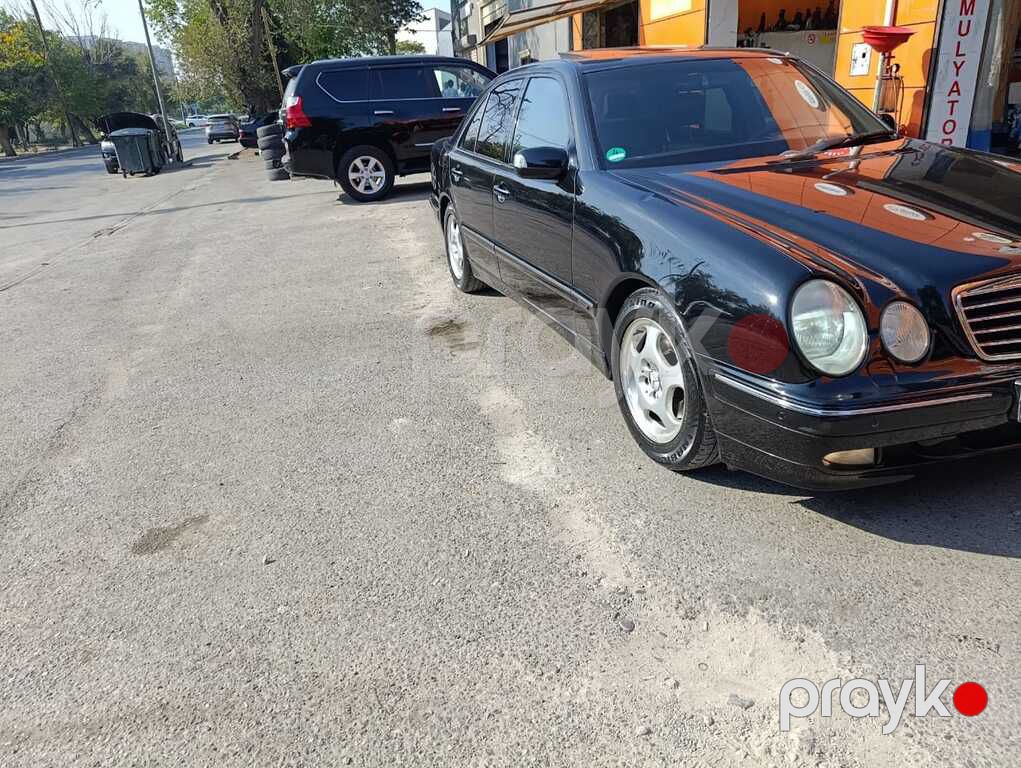 Mercedes E 320, 3.2 L, 2000 il, 247 300 km — Avtomobillər, Bakı (3)