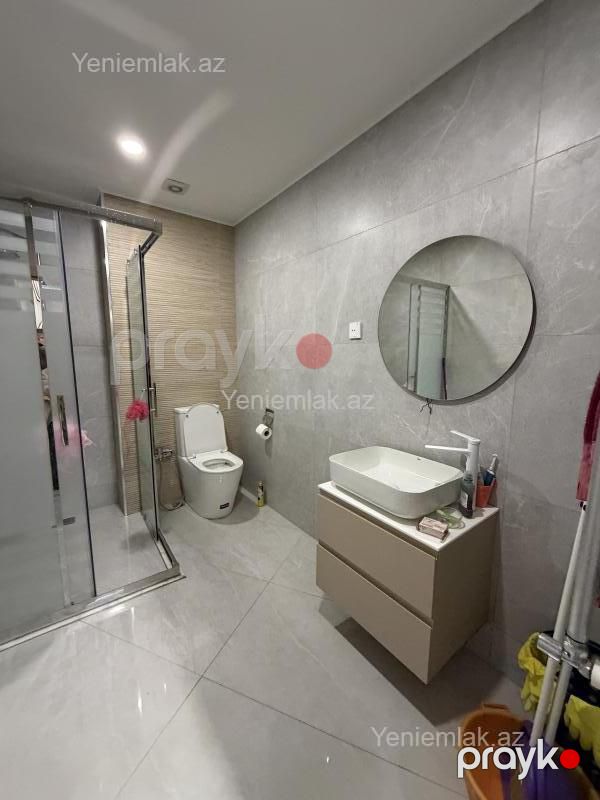 Satılır 2 otaqlı Bina evi menzil (Yeni tikili), 61 m², Binəqədi rayonu — Mənzil, Bakı (3)