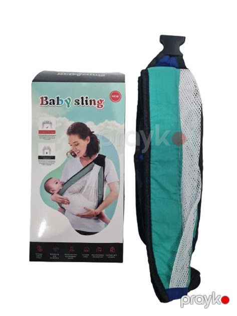 Slinq YHH-20, pambıq/polyester, rəngbərəng, 20 kq qədər — Bakı