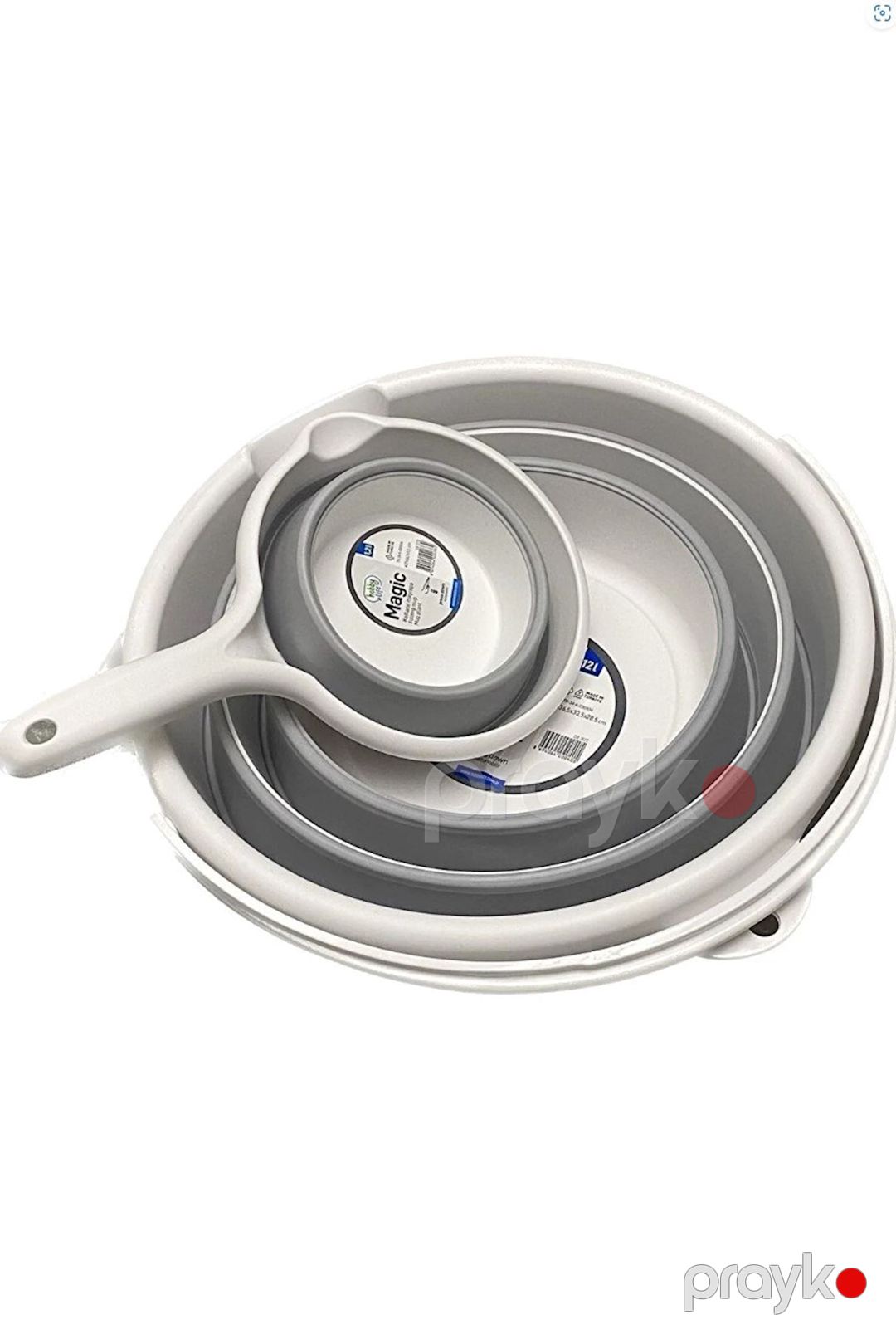 Çömçə və vedrə dəsti Hobby Life Magic, 2 əşya, 12/1.2 l, məhsul çeşiddə — Mallar, Bakı (2)
