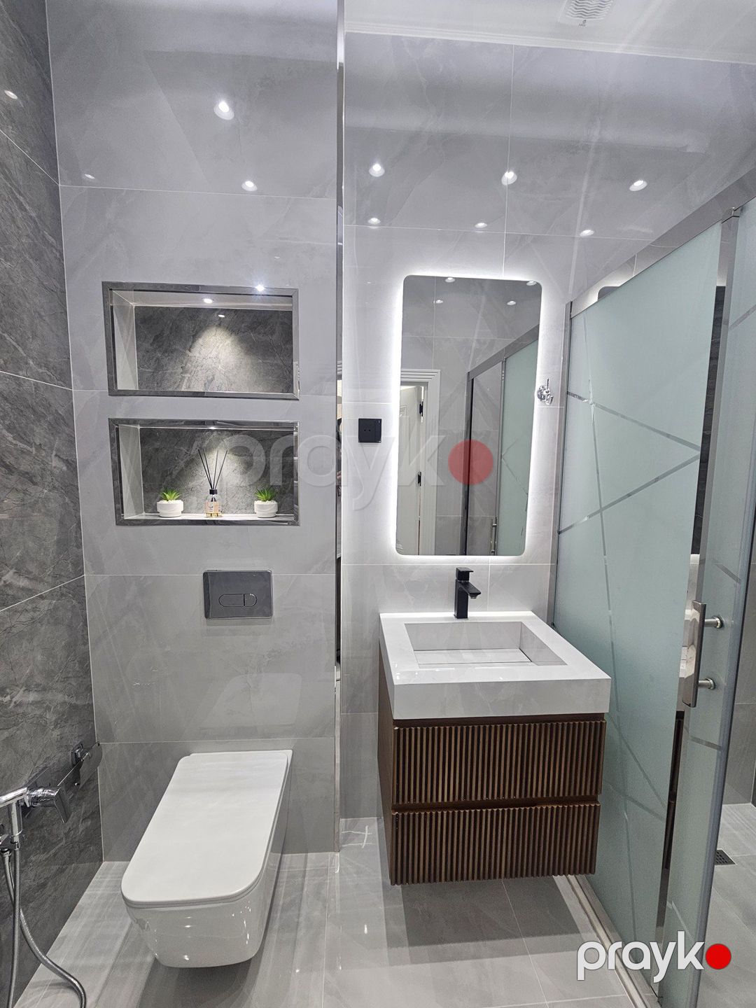 Satılır 3 otaqlı yeni tikili 101 m² — Mənzil, Bakı (9)
