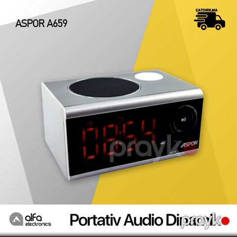 "Aspor A659" LED speaker — Bakı