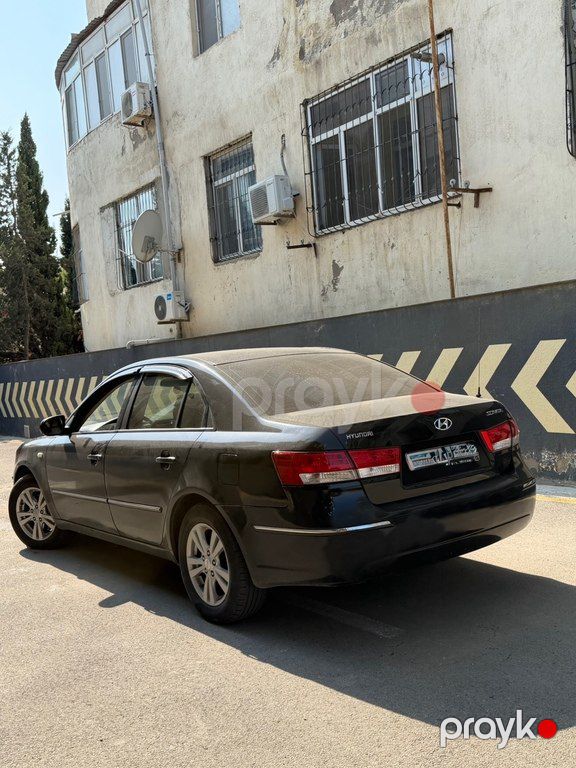 Hyundai Sonata, 2.4 L, 2009 il, 325 000 km — Avtomobillər, Bakı (5)