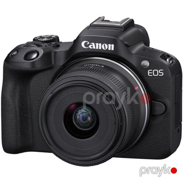Canon EOS R50 RF-S18-45mm F4.5-6.3 IS STM Lens Kit — Foto və video texnikası, Bakı (4)