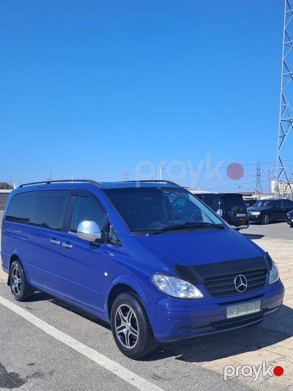 Mercedes Vito 115 CDI, 2.1 L, 2008 il, 500 000 km — Avtomobillər, Bakı (6)