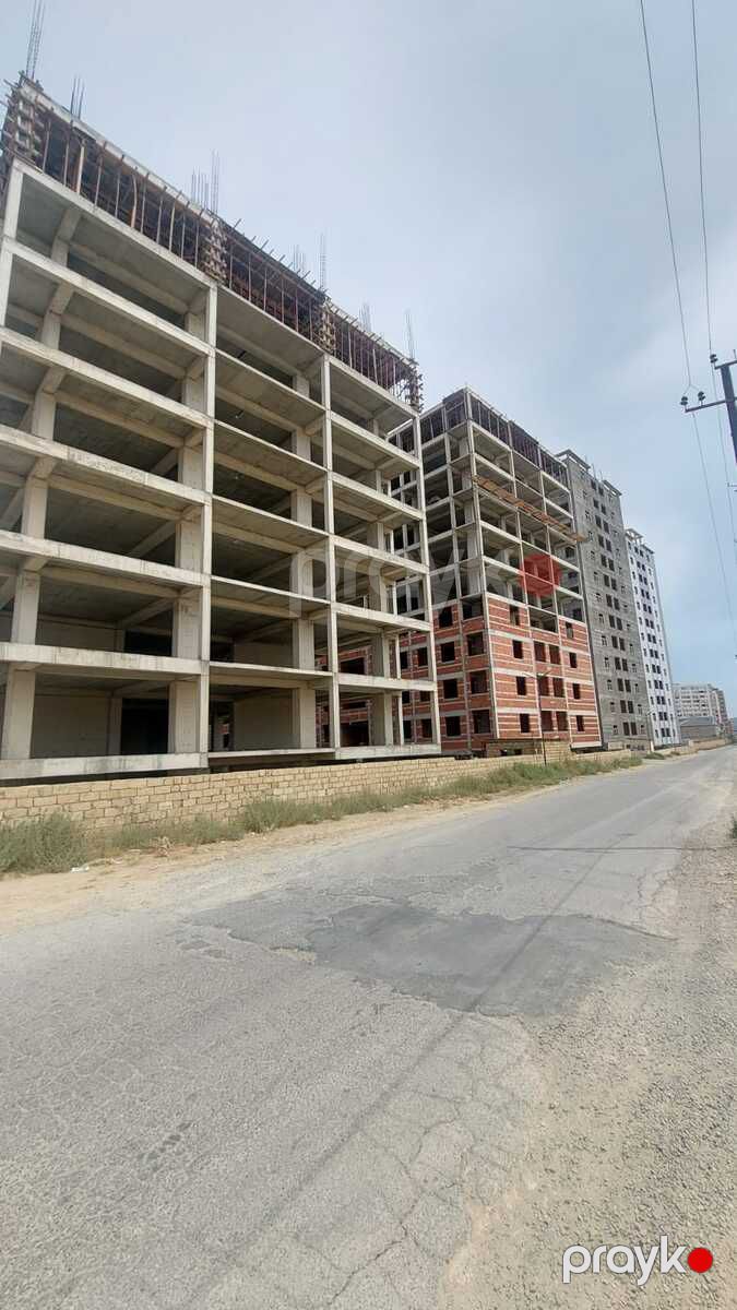 Satılır 2 otaqlı yeni tikili 55 m² — Mənzil, Bakı (10)