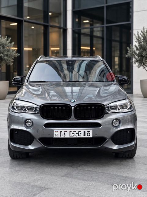 BMW X5, 2.0 L, 9.2 kWh, 2018 il, 176 000 km — Bakı