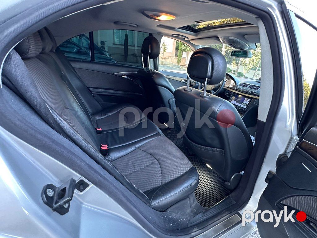 Mercedes E 240, 2.6 L, 2005 il, 283 742 km — Avtomobillər, Şamaxı (11)