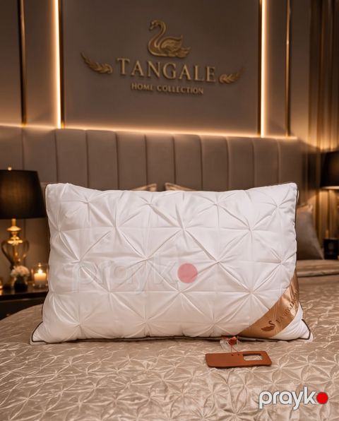 Yastıq Tangale, qaz tükü, 50x70 sm, yumşaq — Bakı