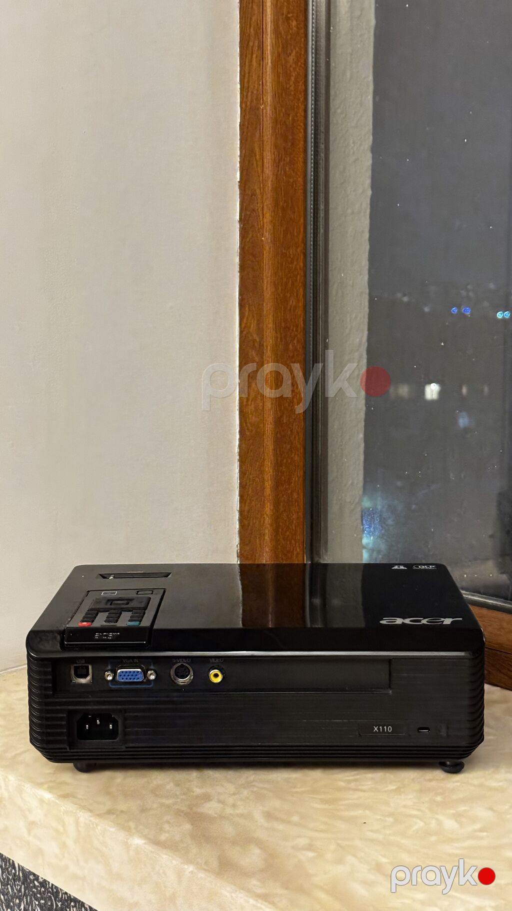 İşlənmiş Stasionar Proyektor Acer, Ünvandan götürmə — Proyekterlər, Bakı (4)